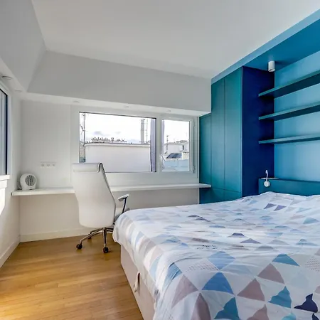 Sublime Rooftop Dans Un Quartier Convivial Apartment