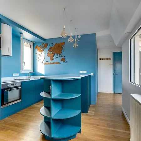 Sublime Rooftop Dans Un Quartier Convivial *