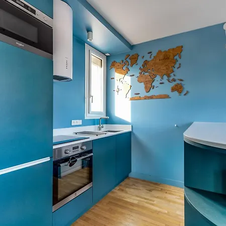 Sublime Rooftop Dans Un Quartier Convivial