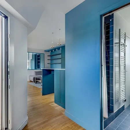 Sublime Rooftop Dans Un Quartier Convivial Apartment Paris